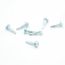 3/4" (Length) x 5/16" (Head Size) Bit Tip Drill & Tap Sheet Metal Screws, #2 Point (Pack of 100)