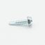 3/4" (Length) x 5/16" (Head Size) Bit Tip Drill & Tap Sheet Metal Screws, #2 Point (Pack of 3,000)