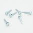 1" (Length) x 5/16" (Head Size) Bit Tip Drill & Tap Sheet Metal Screws, #3 Point (Pack of 5,000)