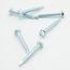 1-1/2" (Length) x 5/16" (Head Size) Bit Tip Drill & Tap Sheet Metal Screws, #3 Point (Pack of 3,500)