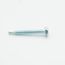 1-1/2" (Length) x 5/16" (Head Size) Bit Tip Drill & Tap Sheet Metal Screws, #3 Point (Pack of 50)