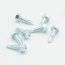 3/4" (Length) x 5/16" (Head Size) Bit Tip Drill & Tap Sheet Metal Screws, #3 Point (Pack of 6,000)
