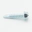 1" (Length) x 5/16" (Head Size) Bit Tip Drill & Tap Sheet Metal Screws, #3 Point (Pack of 100)