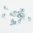 1/2" (Length) x 1/4" (Head Size) Bit Tip Drill & Tap Sheet Metal Screws (Pack of 1,000)
