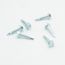 3/4" (Length) x 1/4" (Head Size) Bit Tip Drill & Tap Sheet Metal Screws, .035-.100 Thickness (Pack of 100)