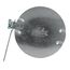 4" Standard 28 Gauge Pre-Assembled Damper w/ Wing Nuts (Pack of 100)