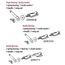 Single Bearing, Spring Loaded Damper Set