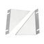 1" V-Cut Duct Board Tool Replacement 2 Blade Set
