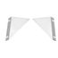 2" V-Cut Duct Board Tool Replacement 2 Blade Set