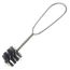 1" Copper Tube Fitting Brush