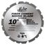 10" Fiber Cement Circular Saw Blade