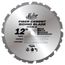 12" Fiber Cement Circular Saw Blade