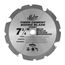 7-1/4" Fiber Cement Circular Saw Blade