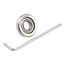 Replacement Roller for Modular One Station Metal Bender, 2mm Radius