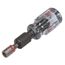 1/4" CONNEXT Magnetic HEX Driver (4-1/8" Long)