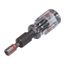 1/4" CONNEXT Magnetic HEX Driver (4-1/8" Long)