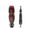 C-RHEX 7-in-1 Flip Bit #2 Phillips Socket Set with Premium Grip Handle