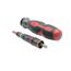 C-RHEX 7-in-1 Flip Bit #2 Phillips Socket Set with Premium Grip Handle