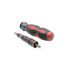 C-RHEX 7-in-1 Flip Bit #2 Robertson (Square) Socket Set with Premium Grip Handle