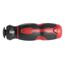 Premium Grip Bit Storage Handle w/ 12 Impact Rated Bits