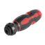 Premium Grip Bit Storage Handle w/ 12 Impact Rated Bits