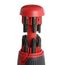 Premium Grip Bit Storage Handle w/ 12 Impact Rated Bits