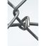 1-3/16" Galvanized Steel Hog Ring Staples for HRP4 Pliers (Box of 500)