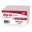 #7 1/2" (Length) x 1/4" (Head Size) Slotted Hex Head Zip-in Screws, Zinc Plated (15,000 Piece Bulk)