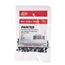 #7 1/2" (Length) x 1/4" (Head Size) Painted Slotted Hex Head Zip-in Self-Piercing Sheet Metal Screws, Black (Bag of 100)