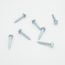 #8 2" (Length) 1/4" (Head Size) Slotted Hex Head Zip-in Screws, Zinc Plated (2,300 Piece Bulk)