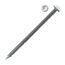 #8 3" (Length) x 1/4" (Head Size) Painted Zip-in Register Slotted Hex Head Screws, White (Bag of 25)