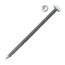 #8 3" (Length) x 1/4" (Head Size) Painted Zip-in Register Slotted Hex Head Screws, White (Tub of 150)