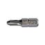 1/4" #2 Phillips Insert Bit (1" Long)