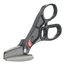 Andy 12" Lightweight Aluminum Handled Offset Left Snips