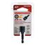 3/8" HEX, Go Blue Short Impact Rated Spring-Loaded  Magnetic Hex Driver (2" Long)