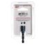 3/8" HEX, Go Blue Short Impact Rated Spring-Loaded  Magnetic Hex Driver (2" Long)
