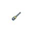 5/16" HEX,  Go Blue Short Impact Rated Spring- Loaded Magnetic Hex Driver, 2" Long (Pack of 10)