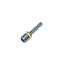 5/16" HEX, Go Blue Short Impact Rated Spring-Loaded Magnetic Hex Driver (2" Long)
