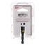 5/16" HEX, Go Blue Short Impact Rated Spring-Loaded Magnetic Hex Driver (2" Long)