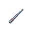 1/4" HEX, Go Blue Short Impact Rated Spring-Loaded Magnetic Hex Driver (2" Long)