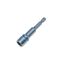 3/8" HEX, Go Blue Short Impact Rated Spring-Loaded Magnetic Hex Driver (2" Long)