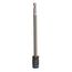 3/8" and 7/16" C-RHEX Sawtooth Cleanable Magnetic Reversible Hex Driver (6" Shaft)