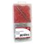 #10 1/4" x 1" Plastic Red-Lip Anchor (Pack of 100)