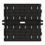 12" PipeLounge Pipe Support Modular Multi-Pipe Support System for HVAC Line Sets (Pack of 20)