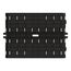 16" PipeLounge Pipe Support Modular Multi-Pipe Support System for HVAC Line Sets (Pack of 10)