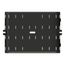 16" PipeLounge Pipe Support Modular Multi-Pipe Support System for HVAC Line Sets (Pack of 10)