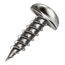 #8 1/2" (Length) #2 Square Drive Pan Head Roberston Style Screws (Tub of 1,000)