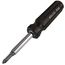 6-in-1 Reversible Hex Driver (1/4" - 5/16", 3/16" - 9/32", #1 - #2 Phillips)