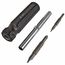 6-in-1 Reversible Hex Driver (1/4" - 5/16", 3/16" - 9/32", #1 - #2 Phillips)
