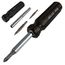 6-in-1 Reversible Hex Driver (1/4" - 5/16", 3/16" - 9/32", #1 - #2 Phillips)